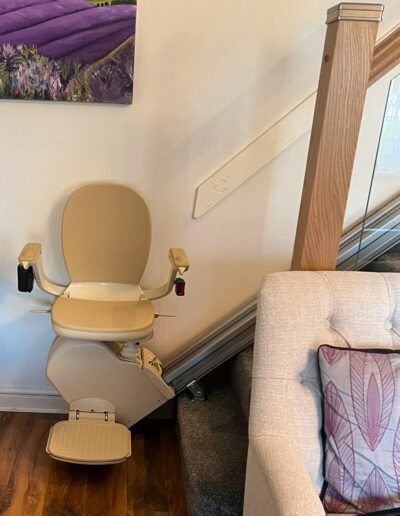 New Stairlift Installed Childwall Liverpool + 5 Year Cover