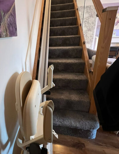 New Stairlift Installed Childwall Liverpool + 5 Year Cover