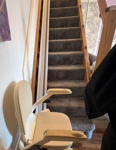 New Stairlift Installed Childwall Liverpool + 5 Year Cover