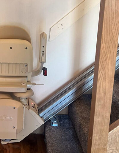 New Stairlift Installed Childwall Liverpool + 5 Year Cover