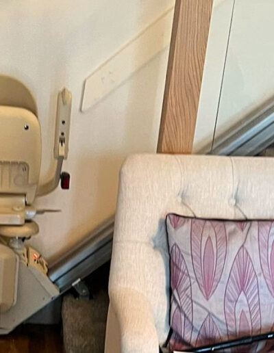 New Stairlift Installed Childwall Liverpool + 5 Year Cover