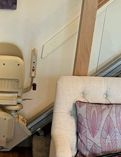 New Stairlift Installed Childwall Liverpool + 5 Year Cover